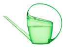 Zielona transparentna konewka domowa Scheurich Loop 1,4l