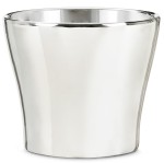 808 Mirror Silver srebrna osłonka na doniczkę lustrzana 11 Scheurich