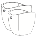 Wave Globe Cubo rozmiary.png