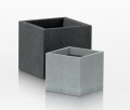 Kwadratowe doniczki na taras jak beton architektoniczny C-Cube.jpg
