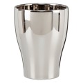Doniczka osłonka na storczyka Scheurich Mirror Silver srebrna.jpg