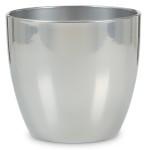 Srebrna metaliczna osłonka ceramiczna 920 Metal 25 Scheurich