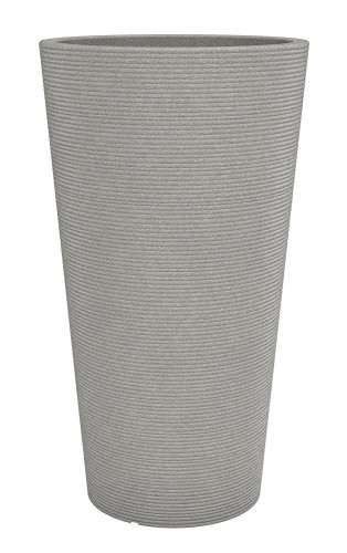 Scheurich Coneo High taupe granit wysoka donica tarasowa.jpg