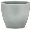 Szary kamień osłonka ceramiczna na doniczkę Scheurich.jpg