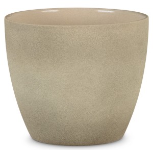 Kamienna osłonka na doniczkę 920 Taupe Stone 22 Scheurich