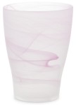 Szklana osłonka do storczyka różowa matowa 309 Orchid Twirl Scheurich