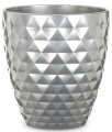 Metaliczna srebrna osłonka do storczyka orchidei Scheurich sklep markowedonice.jpg