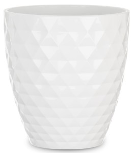 Biała osłonka do storczyka 632 Crystal 17 Alaska Scheurich