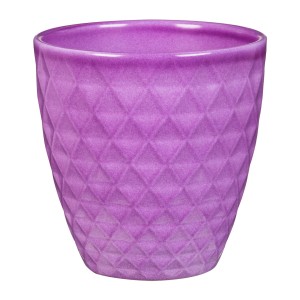 Fioletowa osłonka do storczyka 632 Crystal 15 Glass Violet Scheurich