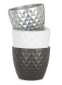 Osłonki ceramiczne w geometryczny nowoczesny wzór Scheurich Crystal.jpg