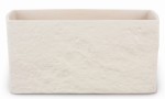 Prostokątna kamienna osłonka Scheurich 470 Cream Stone kremowa
