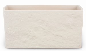 Prostokątna kamienna osłonka Scheurich 470 Cream Stone kremowa