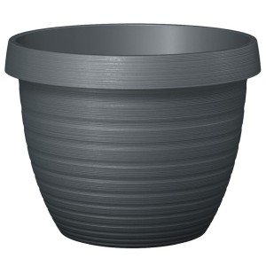 Donica ogrodowa Country Star 40 antracytowa ciemnoszara Scheurich 270/40 Metallic Grey
