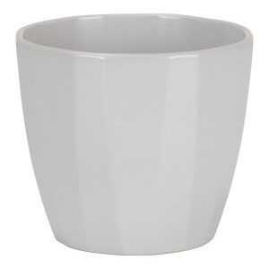 Osłonka na doniczkę 939 Grey Elegance 10 szara Scheurich