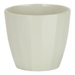 Osłonka na doniczkę 939 Green Elegance 18 pastelowa zieleń Scheurich