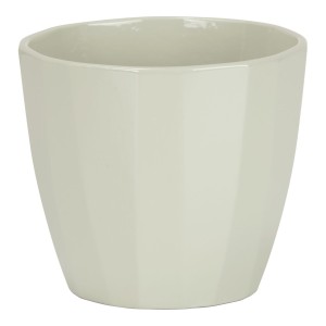 Osłonka na doniczkę 939 Green Elegance 18 pastelowa zieleń Scheurich