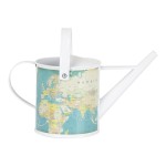 Konewka metalowa z mapą Enya 1,1l World Tour Scheurich