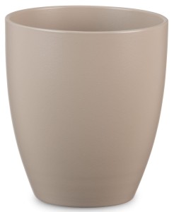 Beżowa osłonka do storczyka 620 matowa 15 Taupe Scheurich