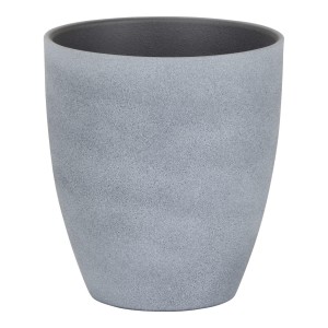 Ciemnoszara osłonka do storczyka 620 kamienna 15 Dark Stone Scheurich