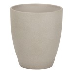 Beżowa osłonka do storczyka 620 kamienna 15 Taupe Stone Scheurich
