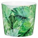 Osłonka na doniczkę Scheurich 870 tropikalne liście 13 Tropical Garden