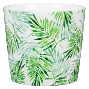 Osłonka na doniczkę Scheurich 870 liście palmy 15 Palm Garden