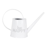 Konewka metalowa Yara 1,2l Message Be Happy Scheurich
