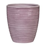 Fioletowa osłonka ceramiczna na storczyka Scheurich 669 Malva 14