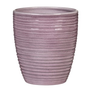 Fioletowa osłonka ceramiczna na storczyka Scheurich 669 Malva 14