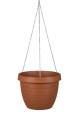 Wisząca donica Scheurich Country Star teracota na taras balkon do ogrodu.jpg