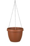 Wisząca doniczka ogrodowa Scheurich Country Star 30 terakota z łańcuszkiem 271/30 Terracotta