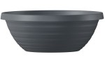 Donica ogrodowa misa Country Star Bowl 40 antracytowa Scheurich 276/40 Metallic Grey
