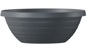Donica ogrodowa misa Country Star Bowl 40 antracytowa Scheurich 276/40 Metallic Grey