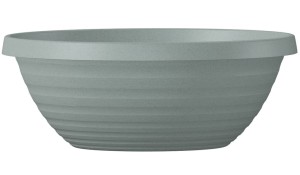 Donica ogrodowa misa Country Star Bowl 40 szara Scheurich Granite Grey 276/40