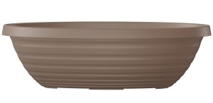 Podłużna misa łódka Country Star Jardiniere Scheurich 277/49 Living Taupe