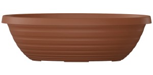 Podłużna misa łódka Country Star Jardiniere terakota Scheurich 277/49 Terracotta