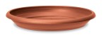 Podstawka pod doniczkę Scheurich Linda okrągła 44 terakota Terracotta