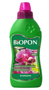 Skoncentrowany nawóz do storczyków 0,25 l >>>  Biopon w płynie do storczyków