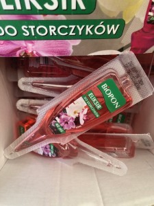 Eliksir do storczyków Biopon 1 aplikator  >>>  4 tygodnie działania