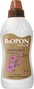 Naturalny nawóz do storczyków  >>>  Biopon Natural Biohumus 1l