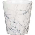 Marmurkowa osłonka na storczyka Scheurich 670 Cool Marble 14