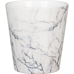 Marmurkowa osłonka na storczyka Scheurich 670 Cool Marble 14