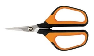 Precyzyjne nożyczki do przycinania kwiatów i roślin Fiskars Solid 15