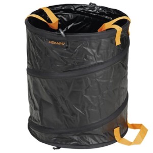 Kosz PopUp Solid 56l Fiskars do liści, chwastów, trawy i innych mokrych odpadów 