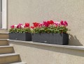 Podłużne donice skrzynki balkonowe z nawadnianiem Lechuza Balconera Cottage technorattan.jpg