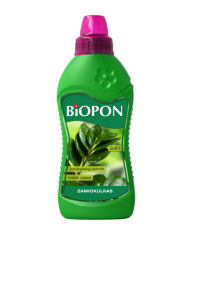 Biopon nawóz do zamiokulkasa z azotem >>> intensywny kolor i połysk liści