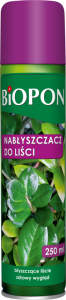 Nabłyszczacz Biopon w sprayu do liści 250 ml >>> zdrowy wygląd i połysk