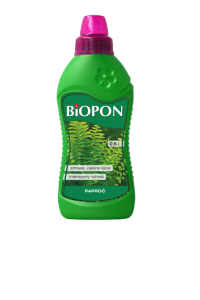 Nawóz w płynie do paproci Biopon 0,5 l  >>> zdrowe liście, intensywny wzrost