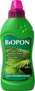 Nawóz Biopon w płynie do jukki, draceny, palmy i innych roślin tropikalnych