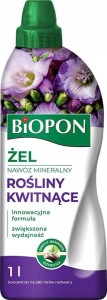 Wydajny żel do roślin kwitnących >>> Biopon nawóz mineralny 1 l
